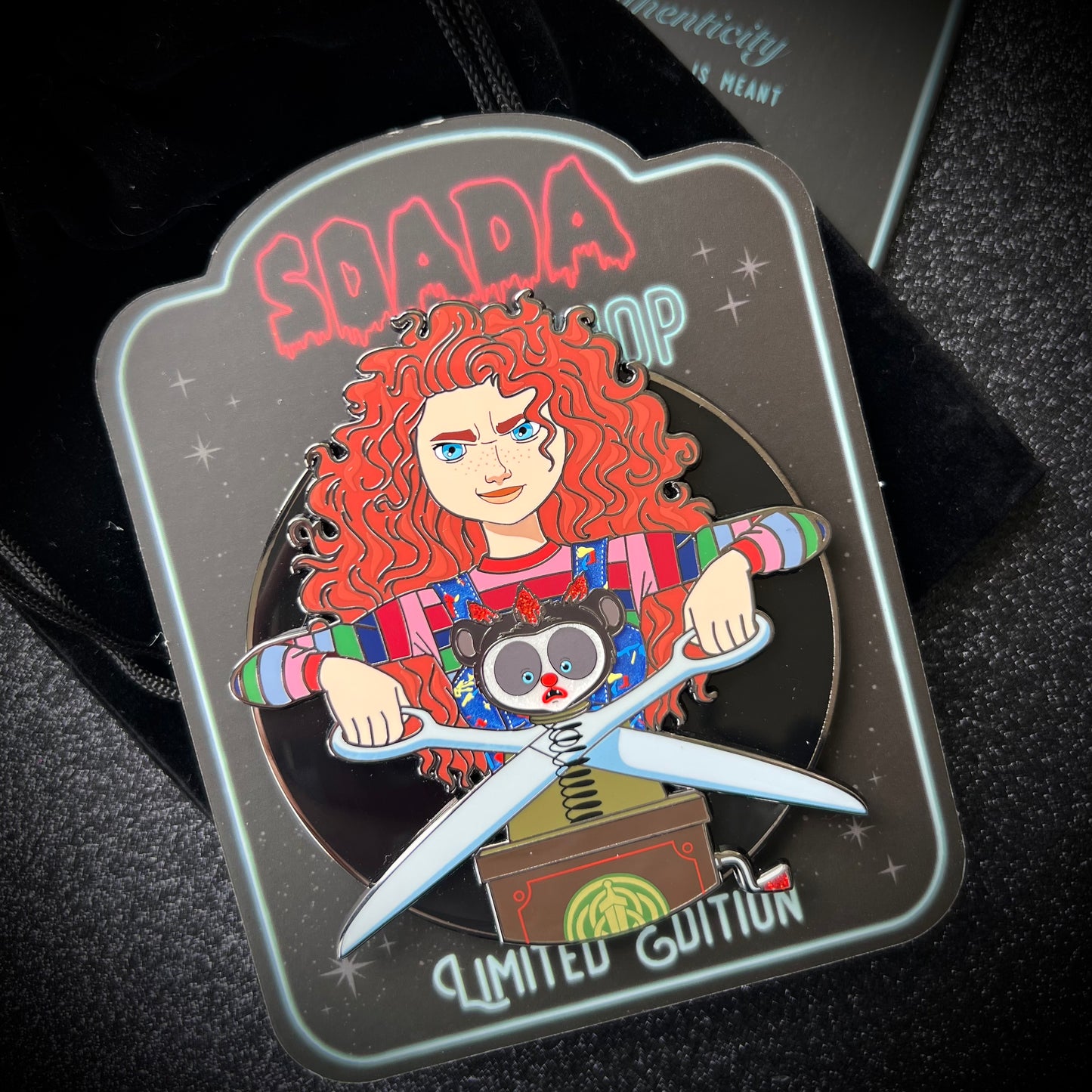 Magically Horrific™ “BABY BEAR PLAY" Limited Edition Pin