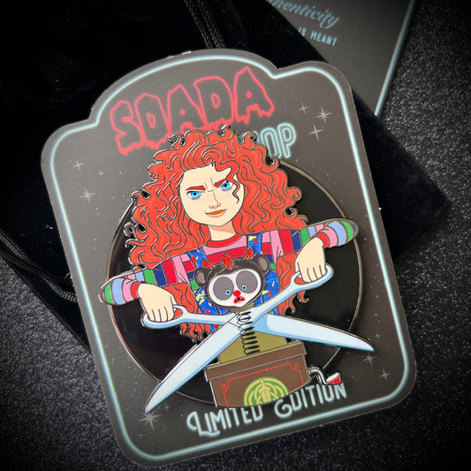 Magically Horrific™ “BABY BEAR PLAY" Limited Edition Pin