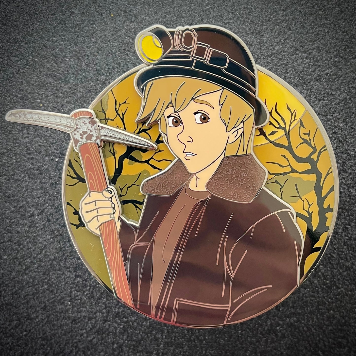 Magically Horrific™ "Harvey Wonderdale" Limited Edition Pin
