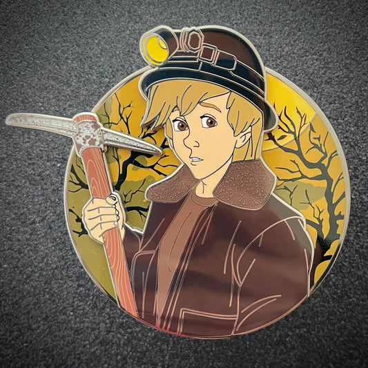 Magically Horrific™ "Harvey Wonderdale" Limited Edition Pin