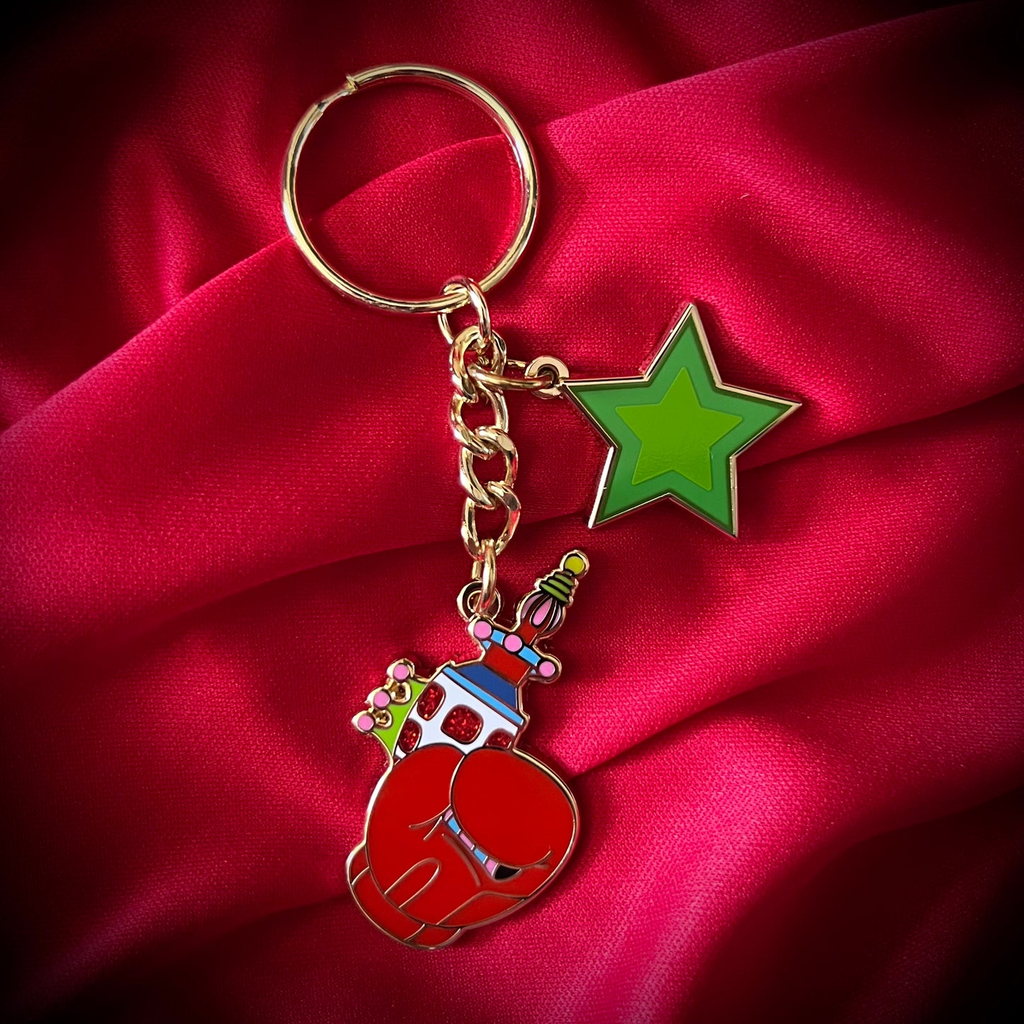 Magically Horrific™ The KLOWN SM Novelty Keychain Charms