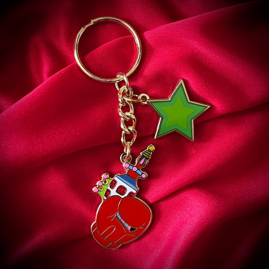 Magically Horrific™ The KLOWN SM Novelty Keychain Charms