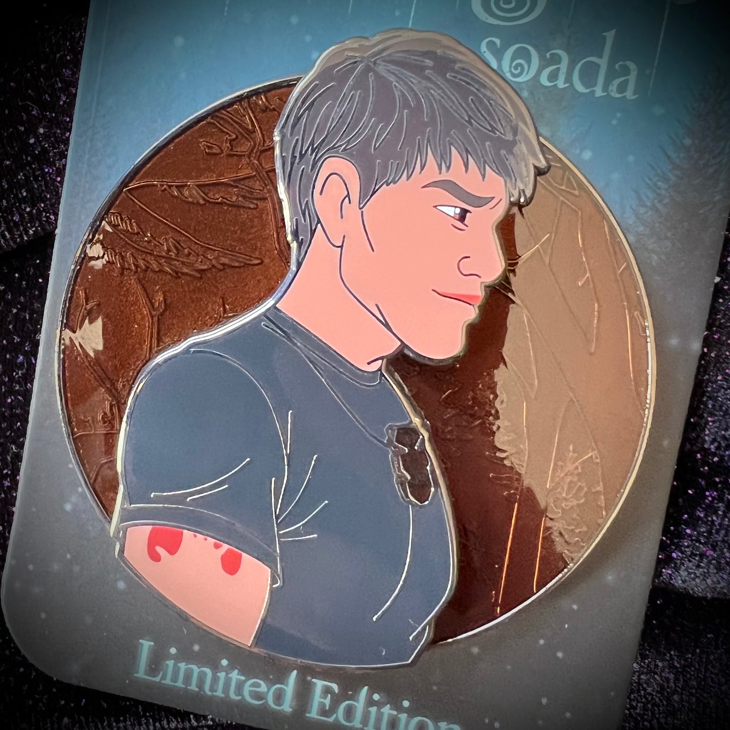 Magically Horrific™ Profile #67 Limited Edition Pin