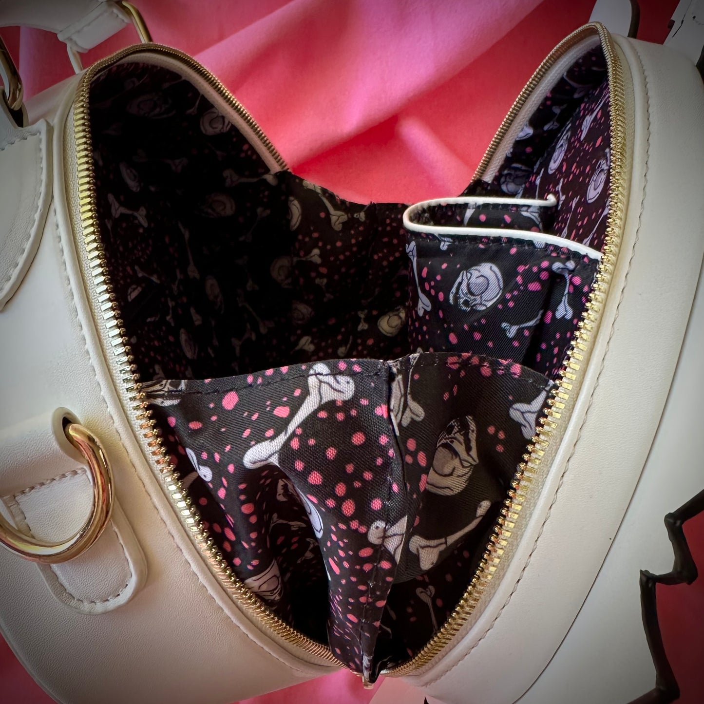 Magically Horrific™ The CHURCHARIE Novelty Purse + Keychain