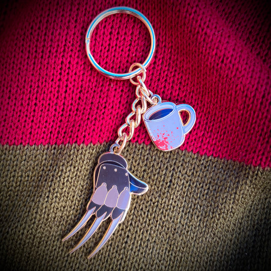 Magically Horrific™ The FM Novelty Keychain Charms