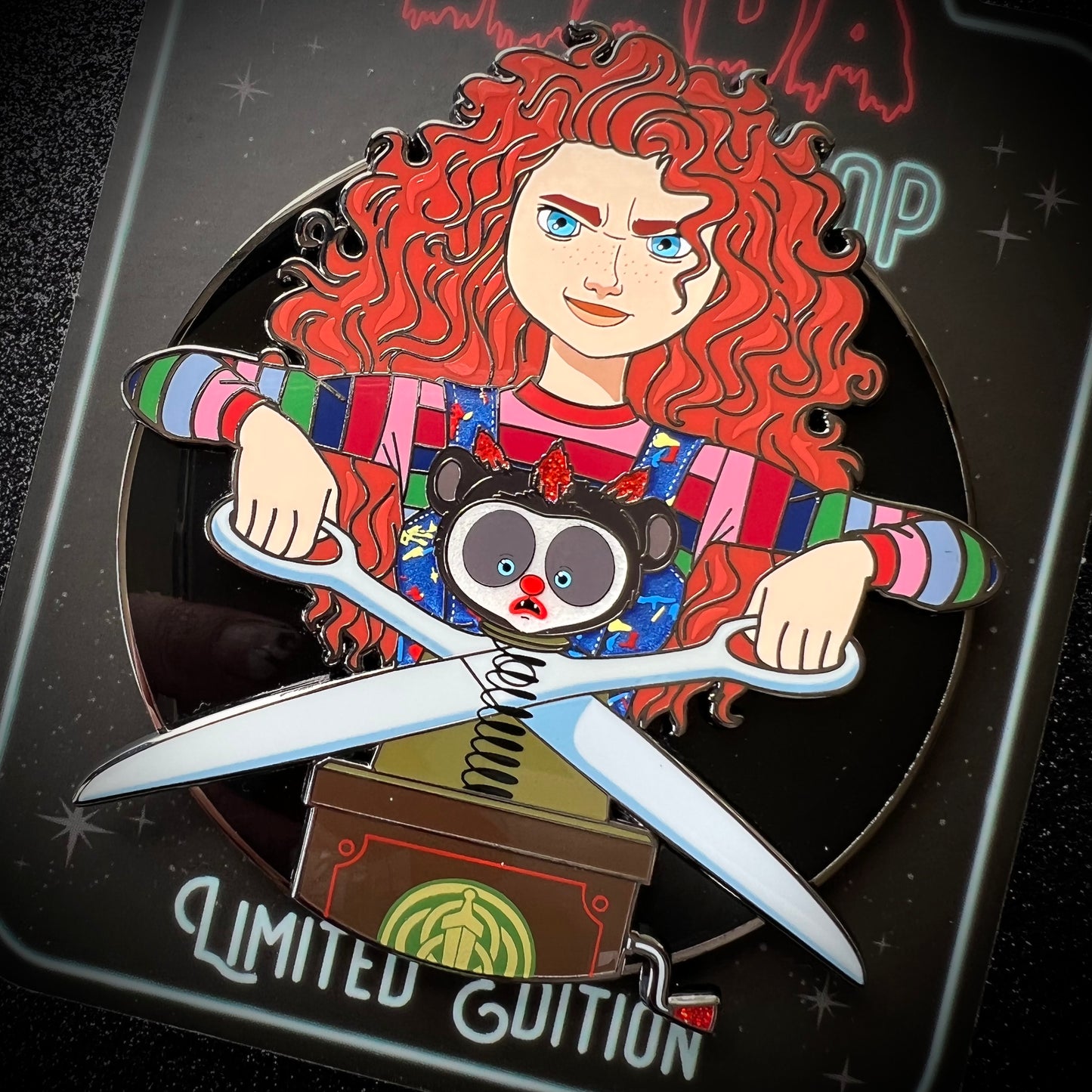 Magically Horrific™ “BABY BEAR PLAY" Limited Edition Pin