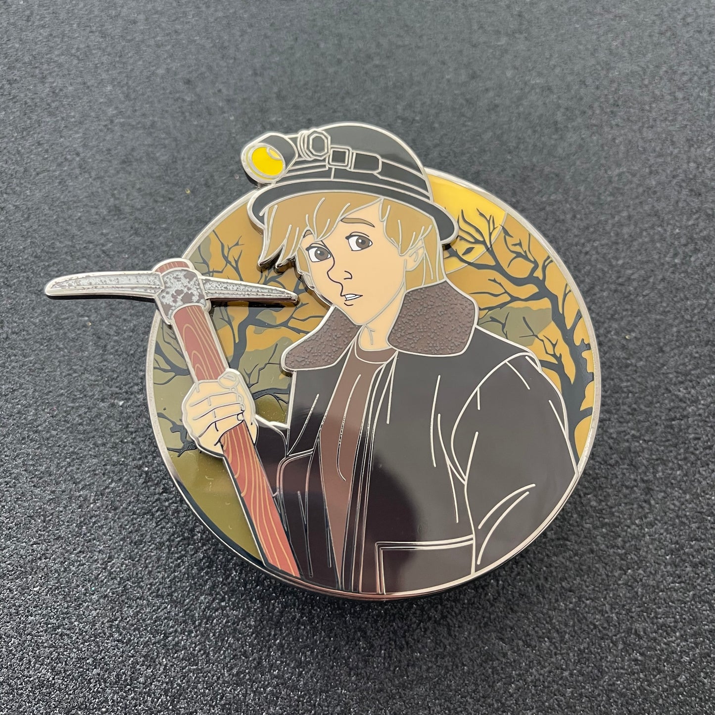 Magically Horrific™ "Harvey Wonderdale" Limited Edition Pin