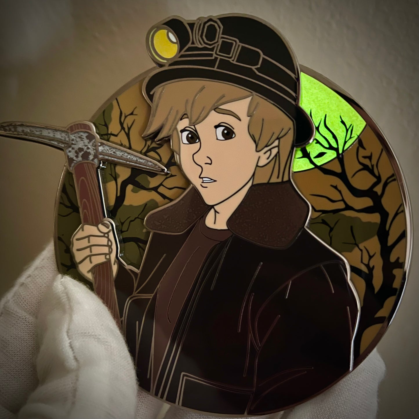 Magically Horrific™ "Harvey Wonderdale" Limited Edition Pin
