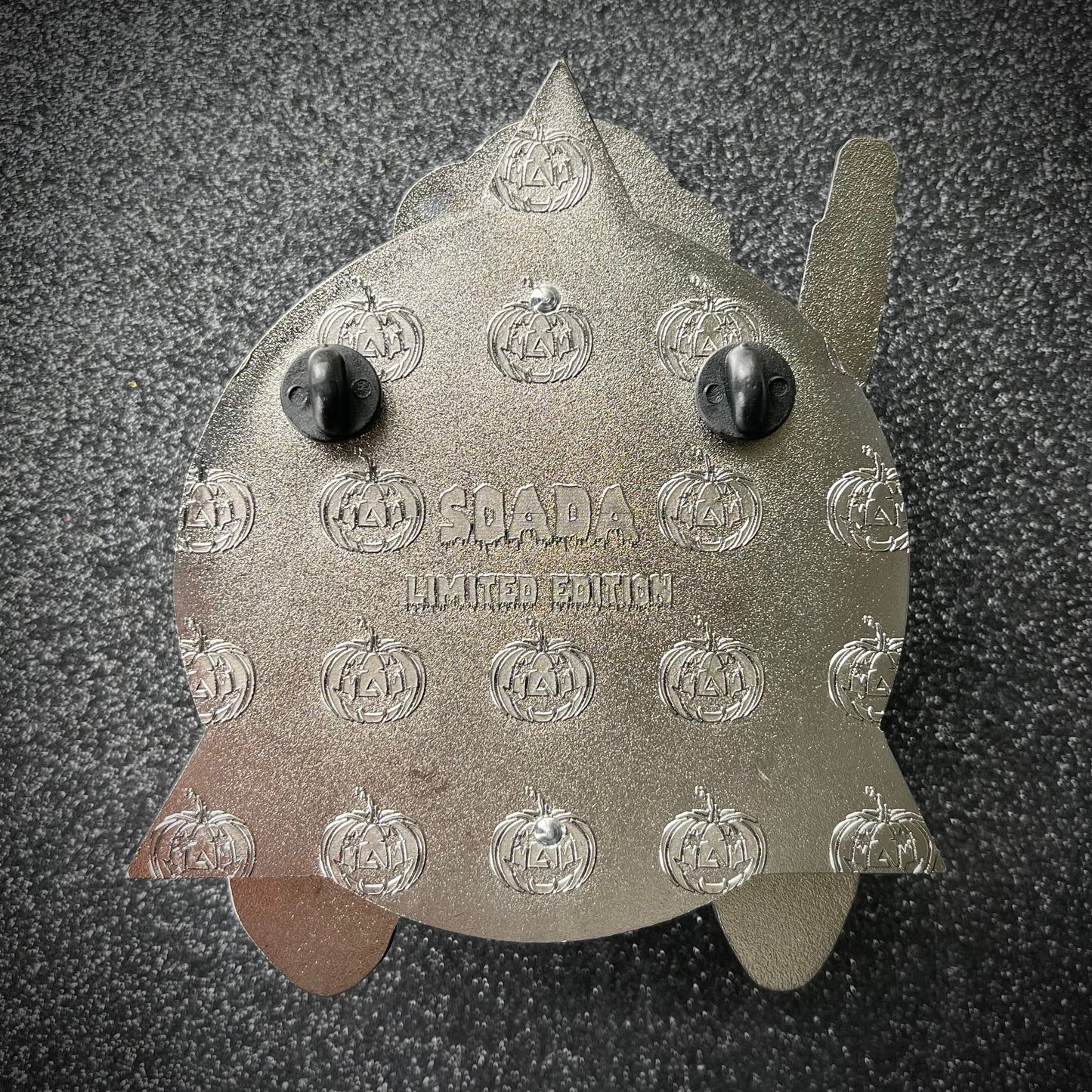 Magically Horrific™ "CLOCK PRINCESS" Limited Edition Pin