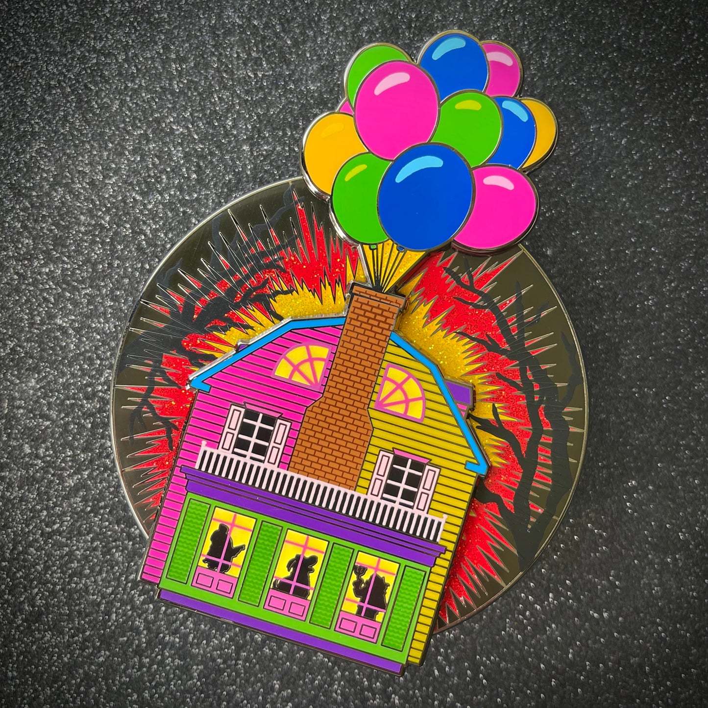 Magically Horrific™ “BALLOON HELL HOUSE" Limited Edition Pin