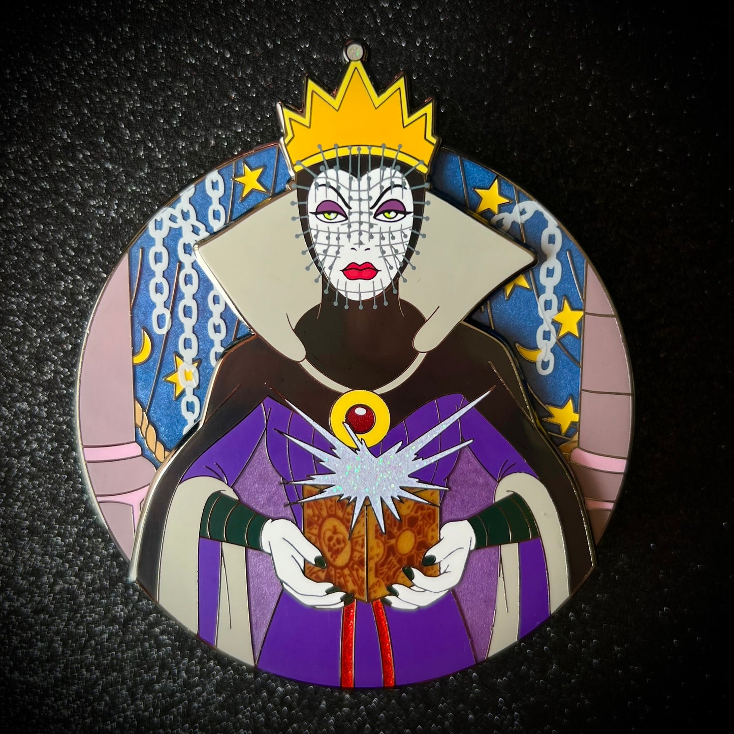 Magically Horrific™ “HELL QUEEN" SOADA Limited Edition Pin