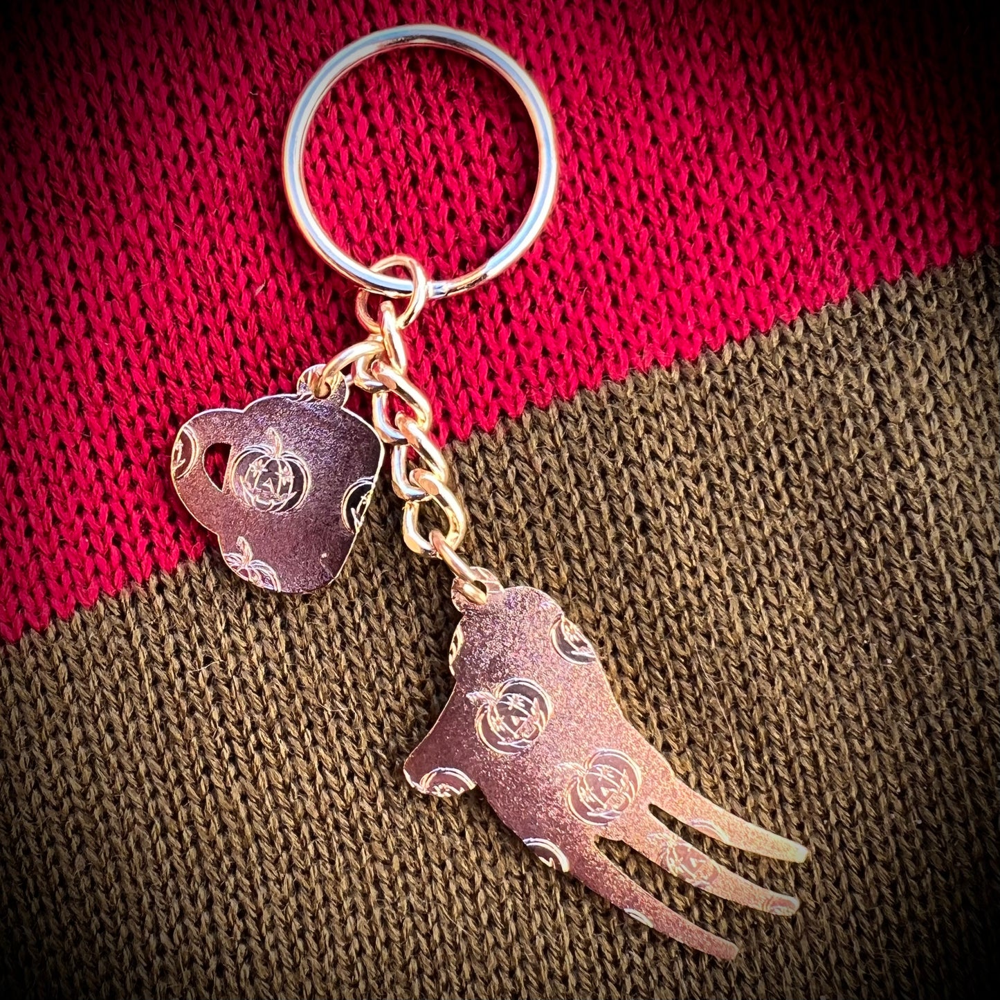 Magically Horrific™ The FM Novelty Keychain Charms