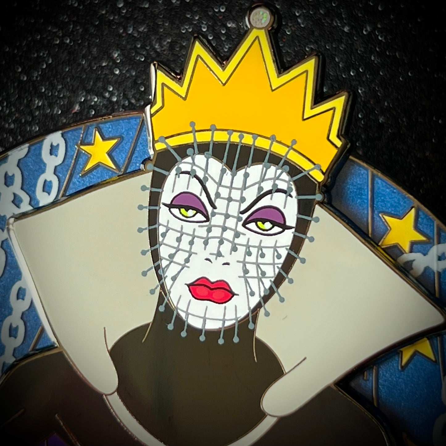 Magically Horrific™ “HELL QUEEN" SOADA Limited Edition Pin