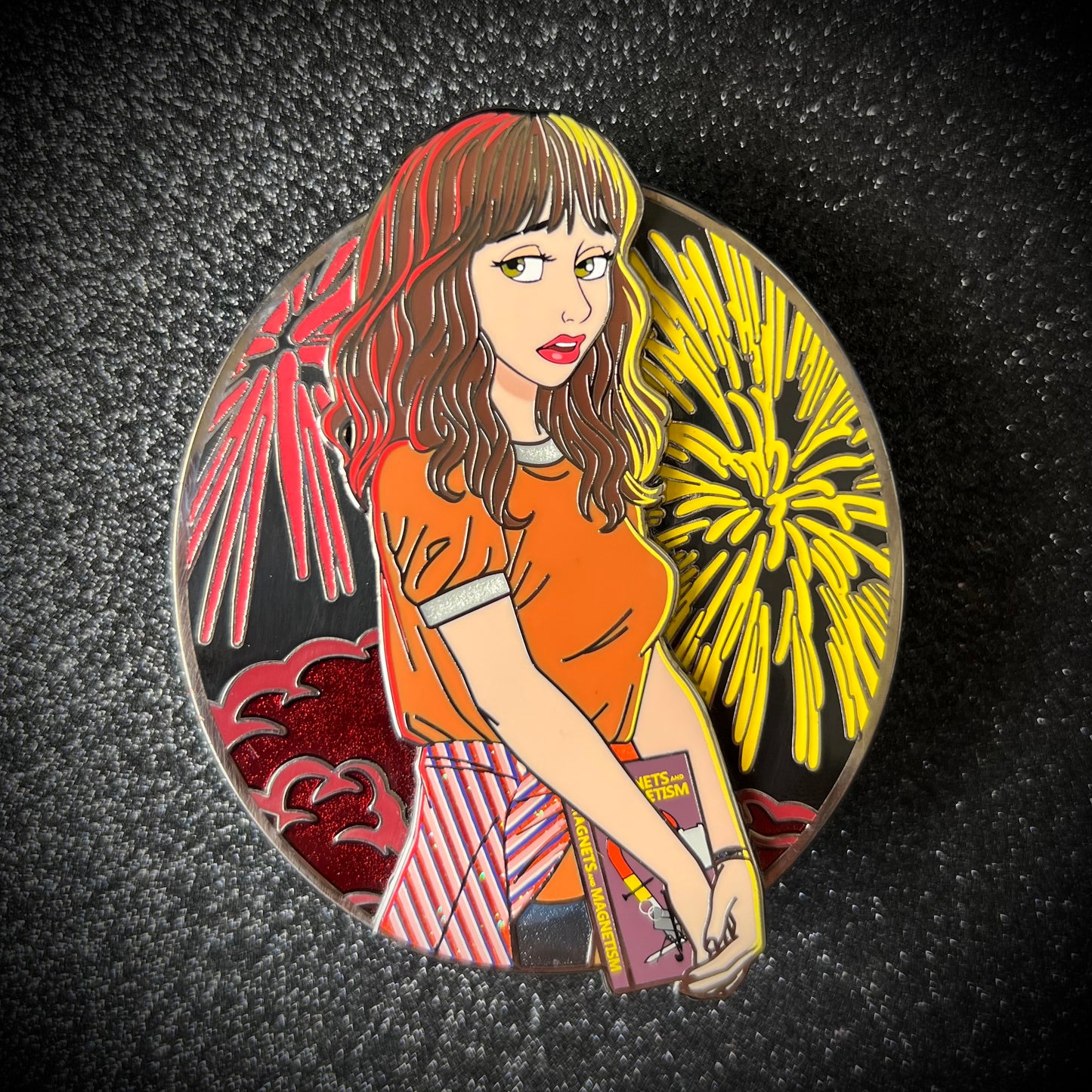 Magically Horrific™ STARCOURT KINGDOM Limited Edition Pin