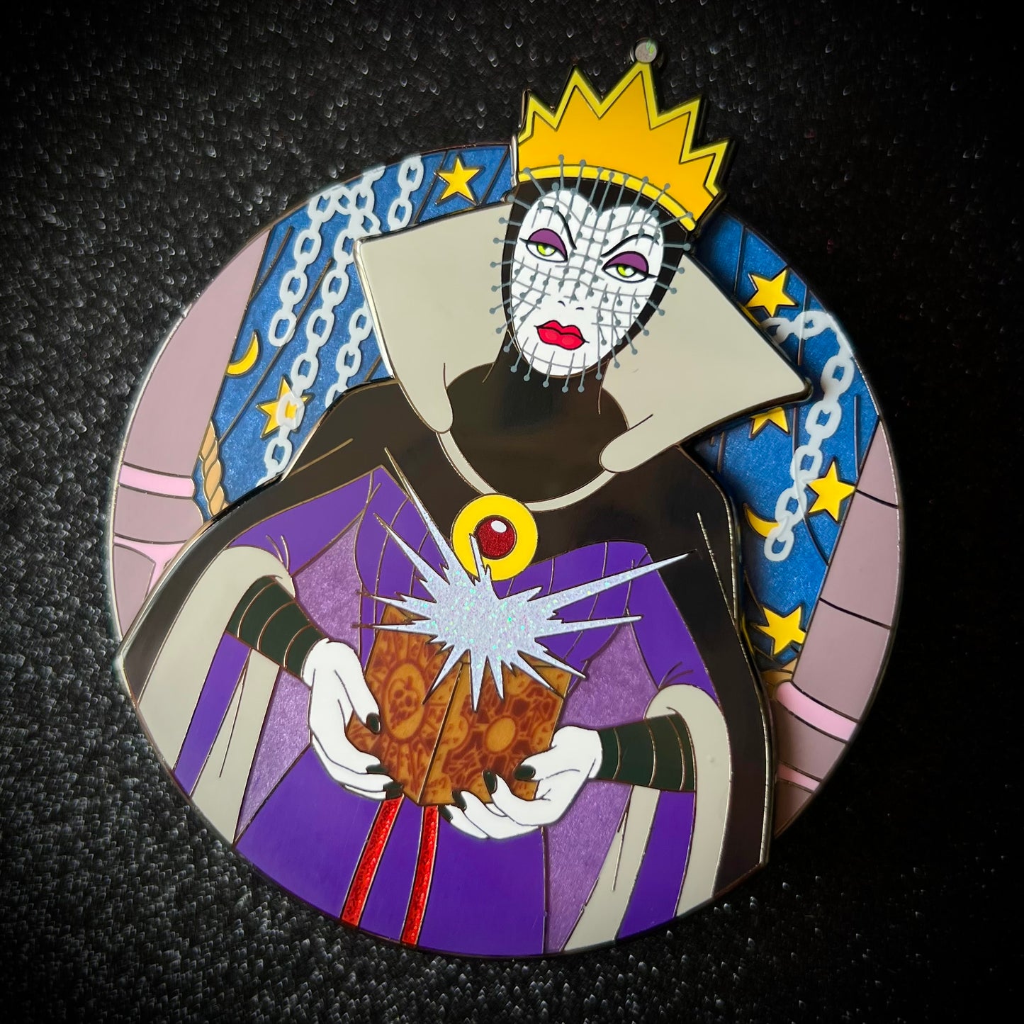 Magically Horrific™ “HELL QUEEN" SOADA Limited Edition Pin